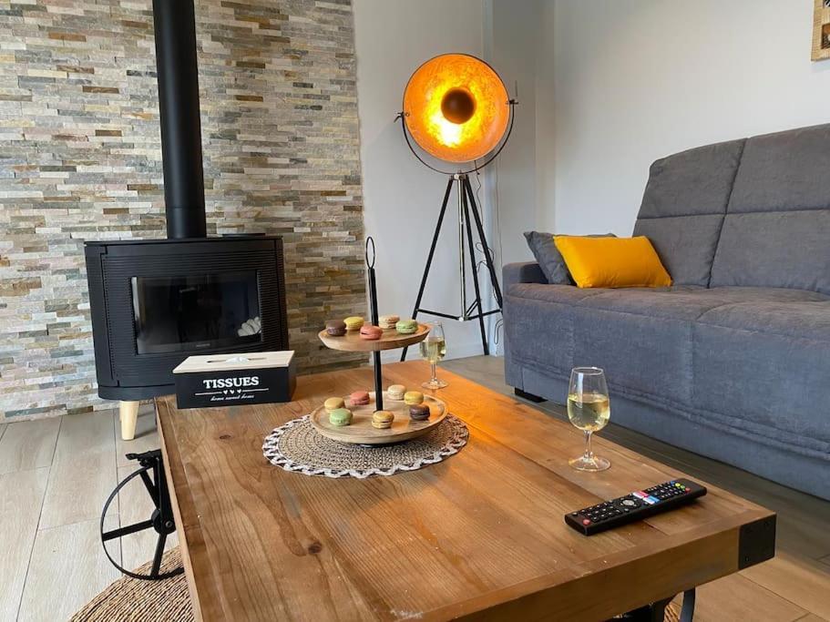 Le Lion D'Or Apartment Bessines Bagian luar foto