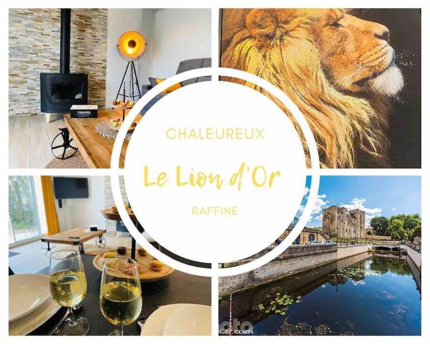Le Lion D'Or Apartment Bessines Bagian luar foto